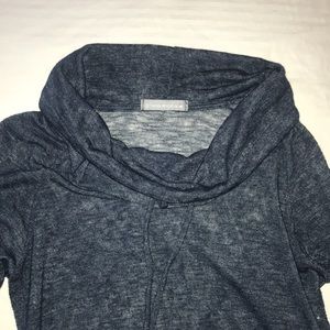 Olivia Moon ladies cowl neck top w tapered sides